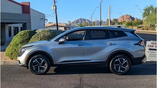 2023 Kia Sportage (China)