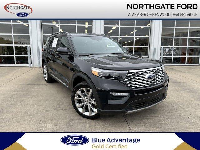 2021 ford explorer platinum