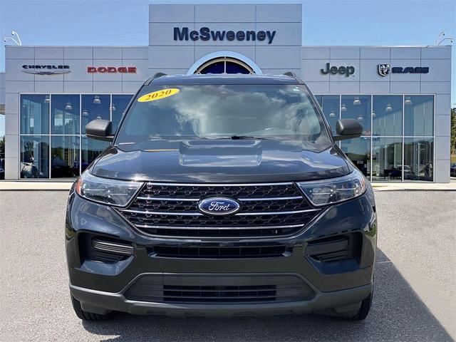 2020 ford explorer xlt