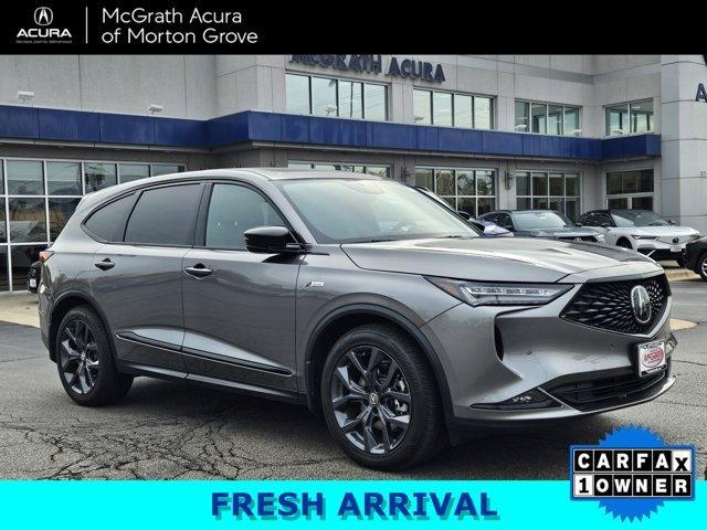 2022 acura mdx a-spec