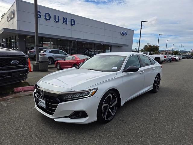 2022 honda accord sport se