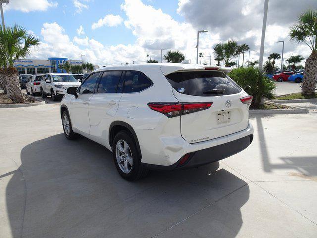 2021 toyota highlander l