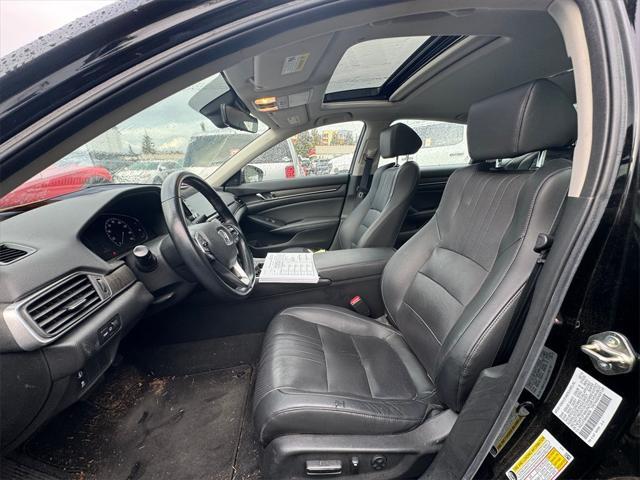 2019 honda accord ex-l