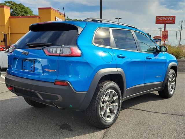 2021 jeep cherokee trailhawk