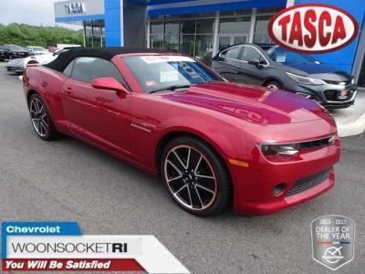 2015 chevrolet camaro lt lt 2dr convertible w/2lt for sale in cranston, rhode island
