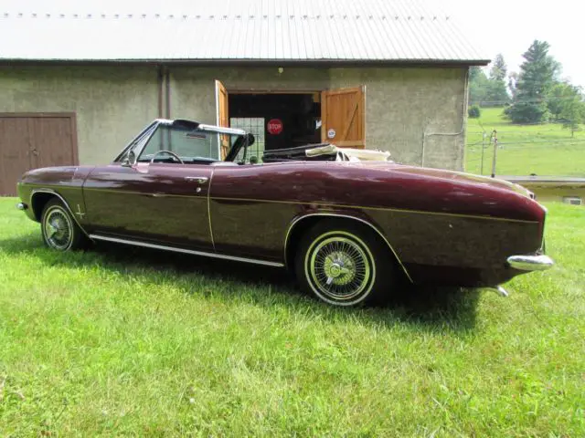 1967 chevrolet corvair monza convertible * low miles
