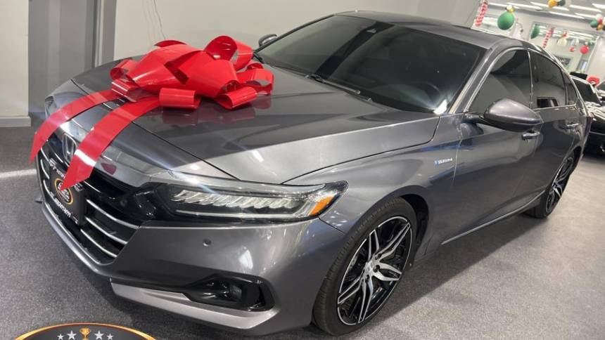 2021 honda accord hybrid touring