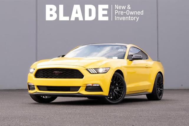 2017 ford mustang v6
