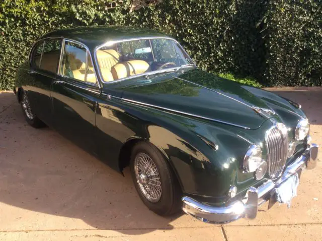 jaguar mk2 3.8 manual transmission