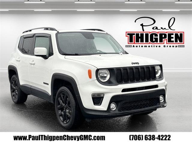 2019 jeep renegade latitude