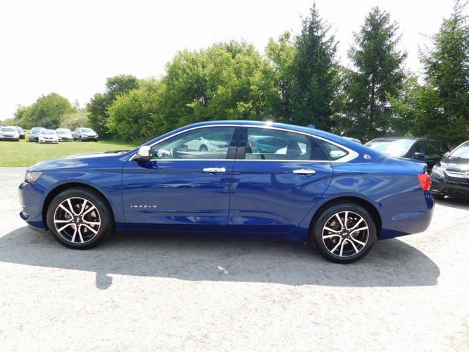 used 2014 chevrolet impala ls richmond, in 47374 for sale in chester, indiana