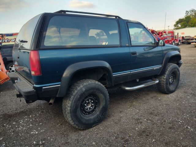 1992 chevrolet blazer suv green 4wd automatic k1500