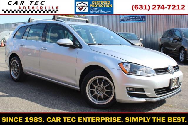 2015 volkswagen golf sportwagen tdi sel 4-door