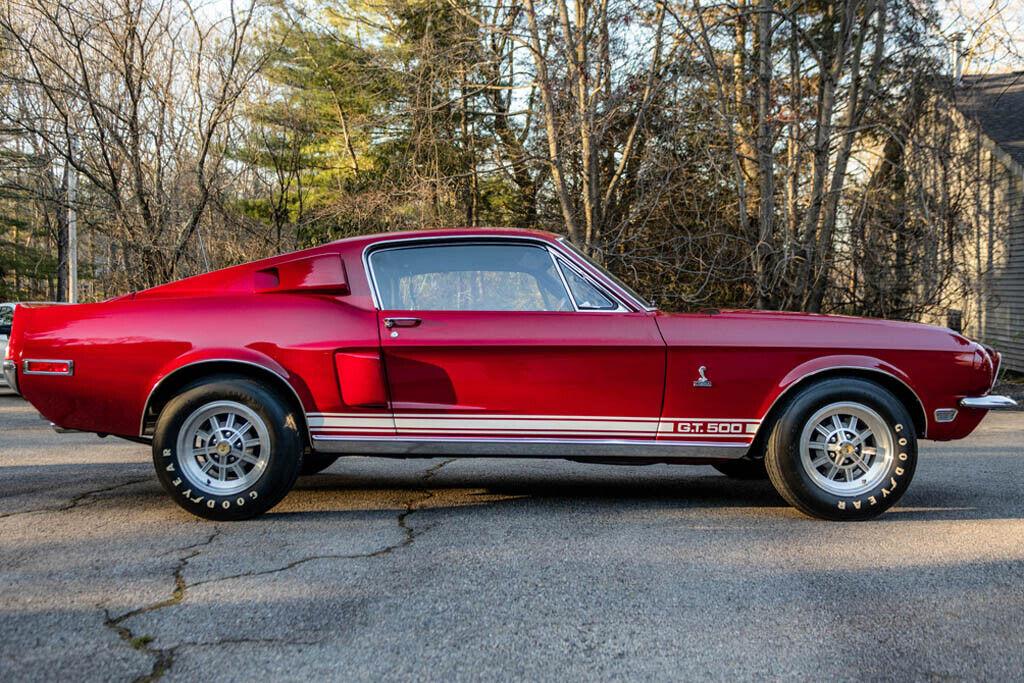 1968 ford mustang shelby gt500 41000 miles v8 transmission automatic