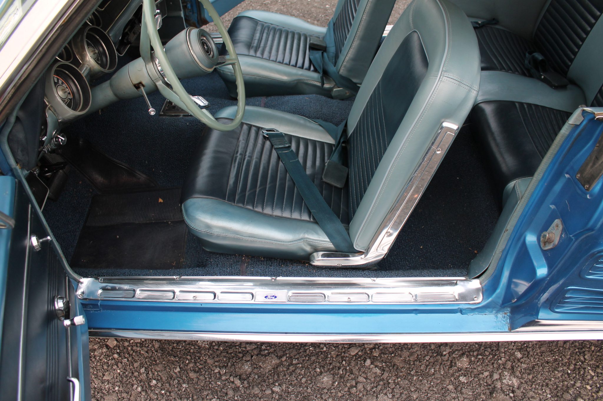 1967 ford mustang convertible 289