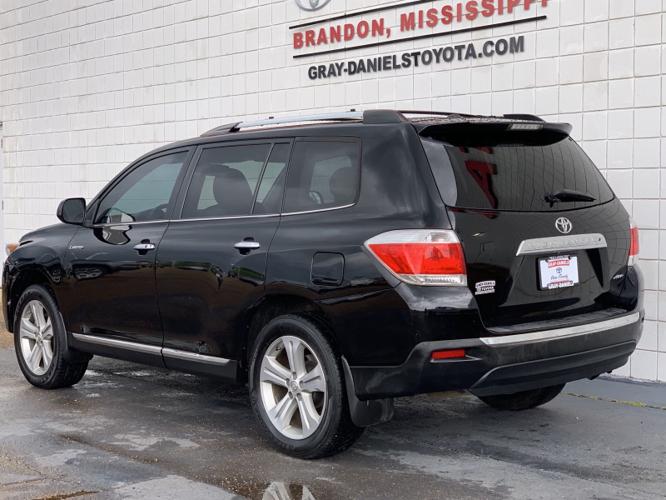 used 2013 toyota highlander limited brandon, ms 39042 for sale in brandon, mississippi
