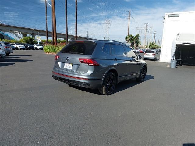 2022 volkswagen tiguan 2.0t se r-line black