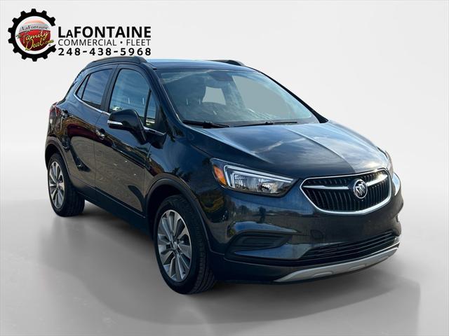 2019 buick encore preferred