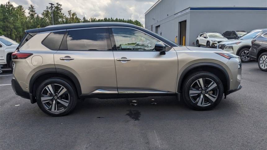 2021 nissan rogue platinum
