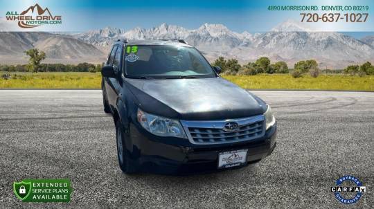 2013 Subaru Forester