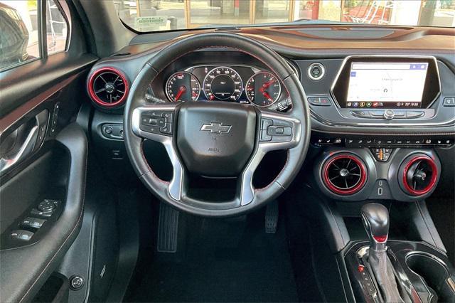 2021 chevrolet blazer rs