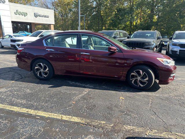 2017 honda accord lx