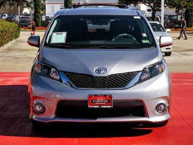 2011 toyota sienna se in spring, tx
