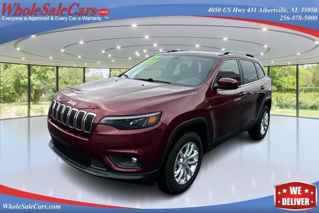 2019 jeep cherokee latitude
