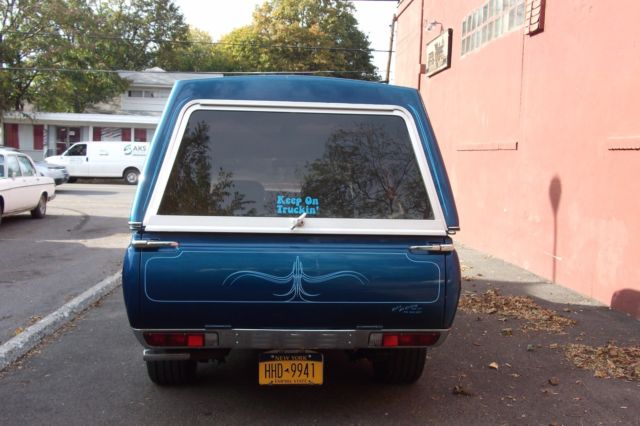 1977 datsun 620 custom pick up with a great history read the ad!!