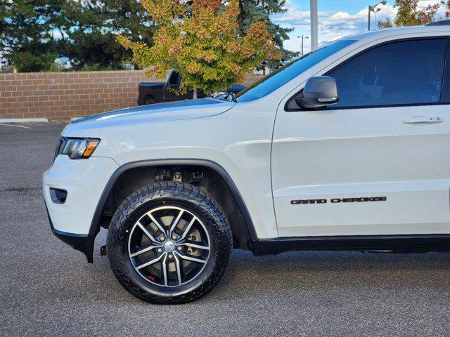 2017 jeep grand cherokee trailhawk