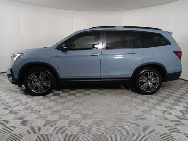 2022 honda pilot awd sport