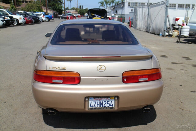 1992 lexus sc300 v8 4.0l automatic no reserve