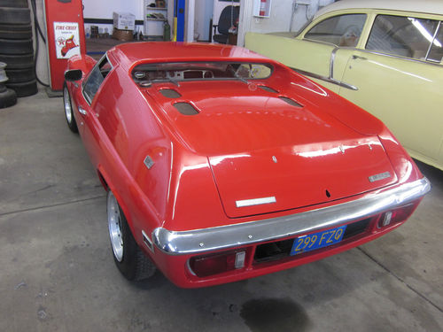 1971 lotus europa s2 project