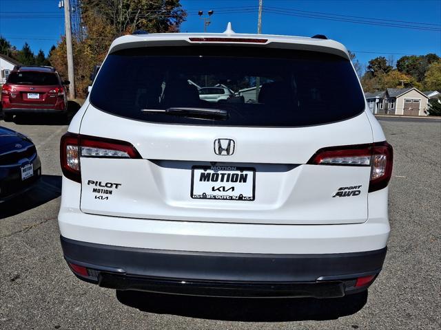 2022 honda pilot awd sport