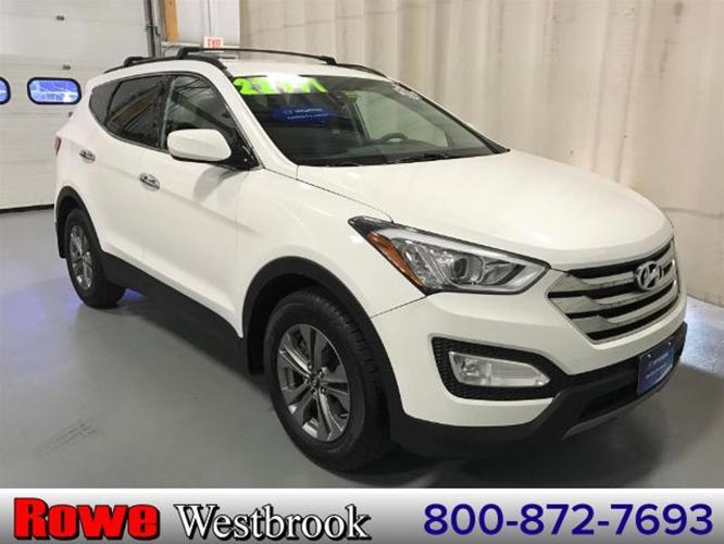 2016 hyundai santa fe sport 2.4l awd 2.4l 4dr suv for sale in westbrook, maine