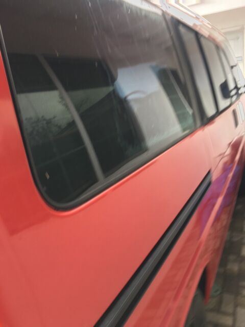 1993 volkswagen eurovan van red fwd automatic mv