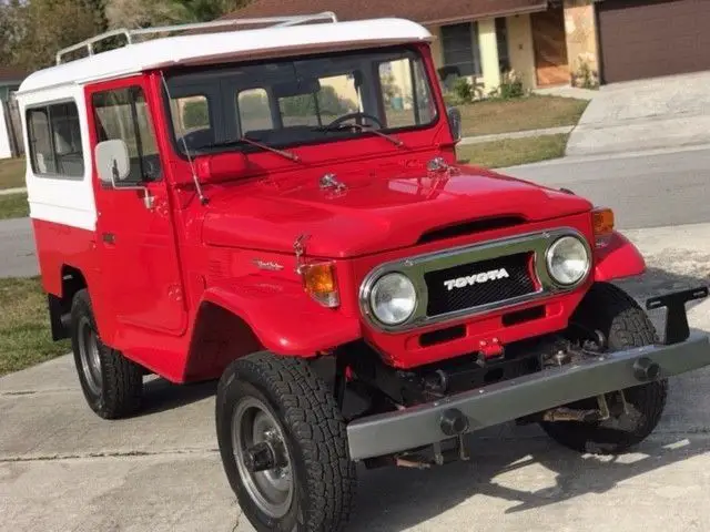 1978 toyota land cruiser fj43 4 x 4