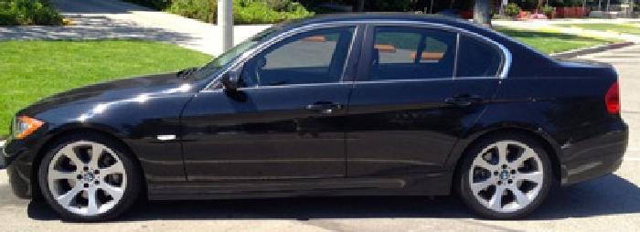 2007 bmw 335i w/ extended warranty in los angeles, ca