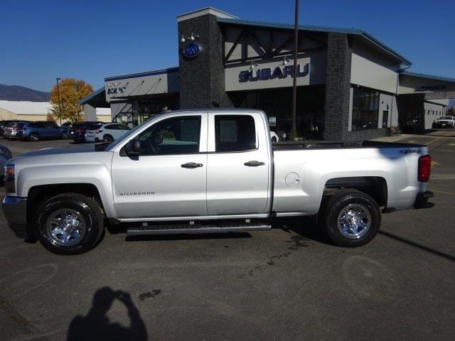 2016 chevrolet silverado 1500 ls 4x4 ls 4dr double cab 6.5 ft. sb for sale in whitefish, montana