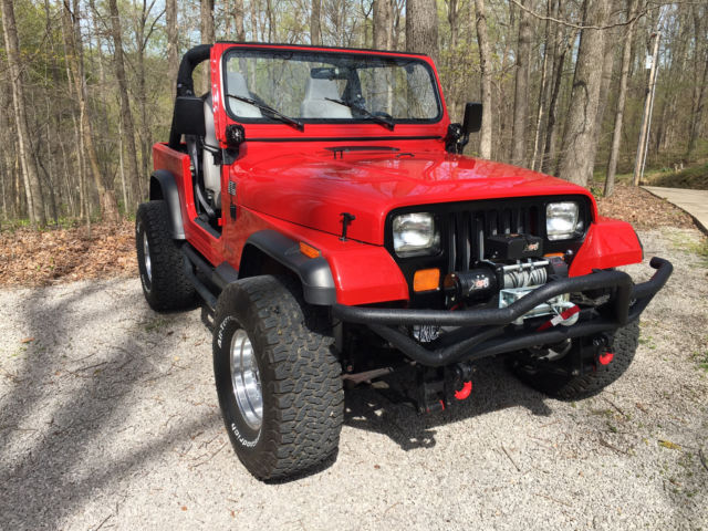 1990 jeep wrangler custom restoration