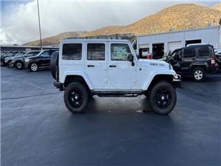 2016 Jeep Wrangler sahara