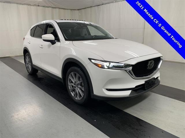 2021 mazda cx-5 grand touring