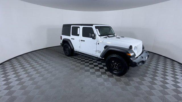 2018 jeep wrangler unlimited sport
