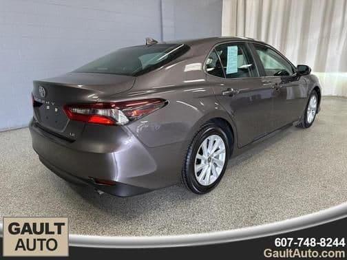 2021 toyota camry le in campville, new york