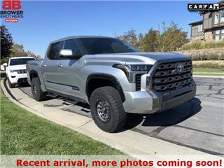 2023 Toyota Tundra platinum
