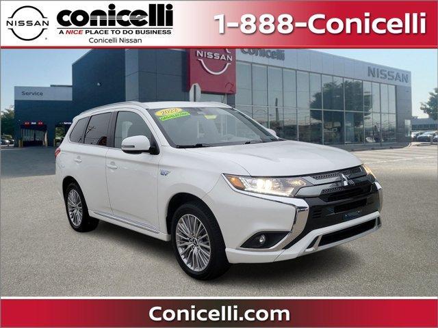 2022 mitsubishi outlander phev sel