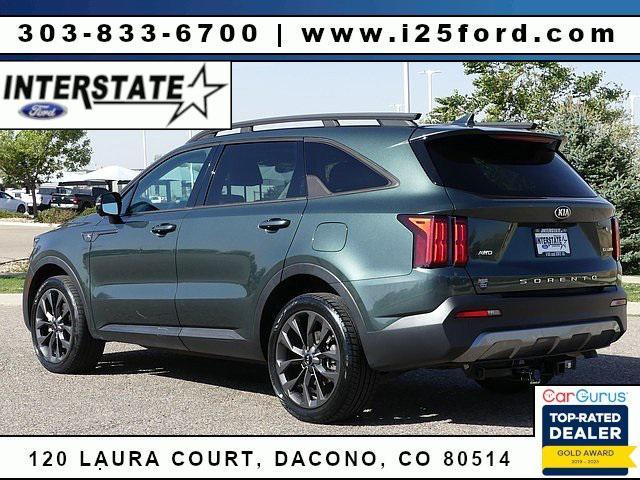 2021 kia sorento sx