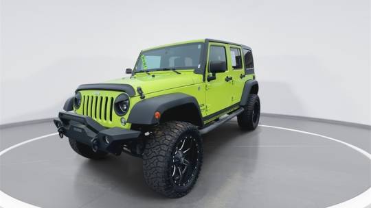 2017 Jeep Wrangler