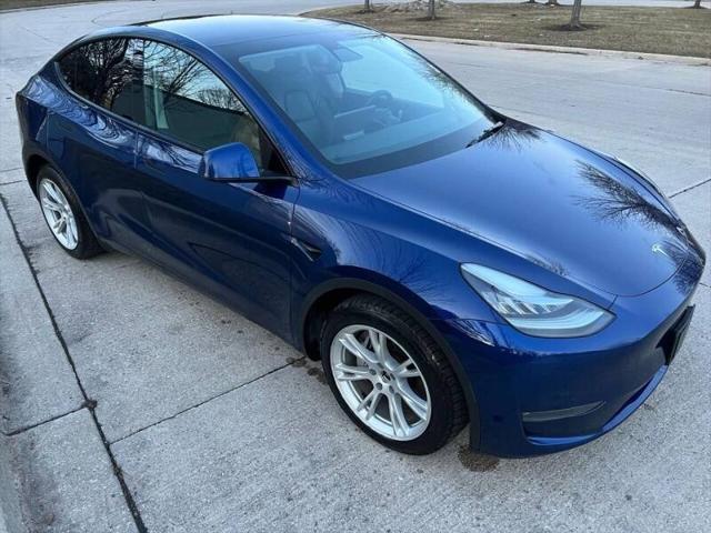 2021 tesla model y long range dual motor all-wheel drive