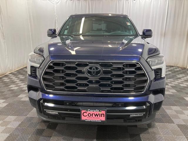 2024 toyota sequoia platinum
